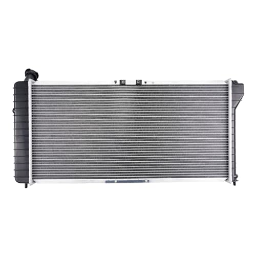 AUTOSITY CU1889 Radiator, Compatible with 1997-2003 Grand Prix, 1997-1999 Century, 1997-1999 Regal, 1999-2000 Montana, 1997-2000 Venture, Aluminum Automotive Replacement Radiator (w/ 3/4 Thick Core)