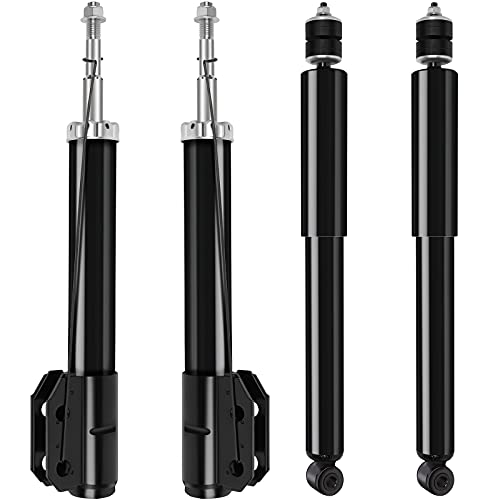 344433 235060 Front Rear Shocks Struts for Ford Mustang, OCPTY Shock Absorbers Fits 1994 1995 1996 1997 1998 1999 2000 2001 2002 2003 2004 for Ford Mustang Amortiguadores 5968 71962 Auto Shocks Sets