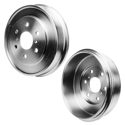 Detroit Axle - 4pc Rear Brake Kit for 2005 2006 2007 2008