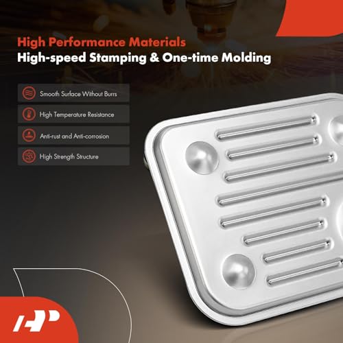 A-Premium Automatic Transmission Fluid Filter with Pan Gasket, Compatible with Jeep Wrangler 1992, Cherokee 1987-2001, Comanche 1987-1992, Grand Wagoneer 1993, Wagoneer 1987-1990