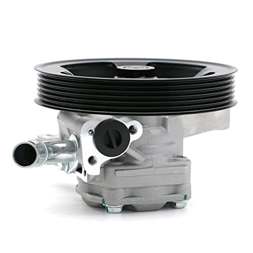 Chefull 21-5195 Power Steering Pump with Pulley Compatible with Acura RL 2005-2008 V6 3.5L,OE Quality Power Assist Pump
