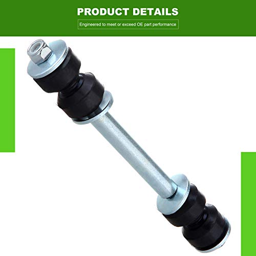 SCITOO 14pcs RWD Front Suspension Kit Idler Arm Inner Outer Tie Rod End Adjusting Sleeve Sway Bar Link Ball Joint Drag Link Fit 1996-2003 For Chevy S10 1996-2001 For GMC Jimmy 1996-2003 Sonoma