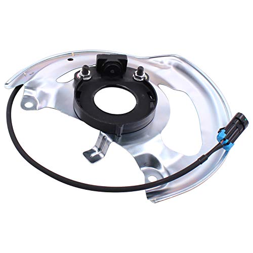Front Left and Right ABS Wheel Speed Sensor with Harness and Dust Shield