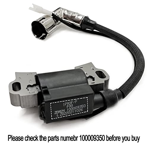 QYMOTO 951-12220 751-12220 Ignition Coil for MTD Troy Bilt 1p90f/p Ignition Coil Huskee LT4200 420cc Engine Craftsman R1000 Rider Huskee LT1500 Troy Bilt Lawn Mower Coil