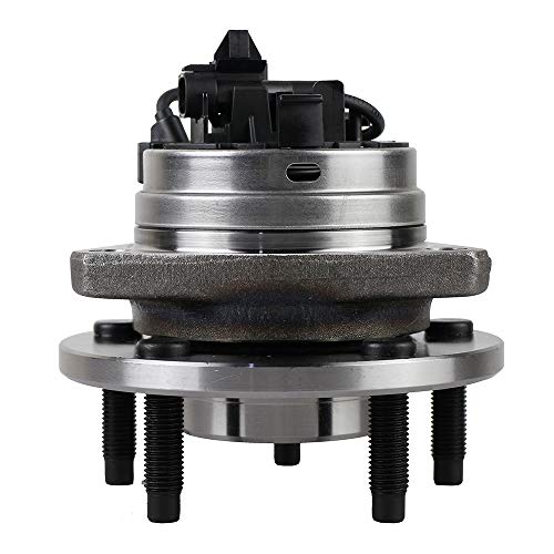 MACEL 513214 Front Wheel Hub Bearing Assembly Compatible with 04-12 Chevy Malibu, 08-10 Cobalt HHR, Cobalt, 05-10 Pontiac G6, 07-09 Saturn Aura 5 Lugs w/ABS