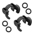 SYudwen 88718-1E150 A/C Condenser Hard Line Lock Clamp Clip Compatible with Toyota 2016-2022 RAV4 2016-2022 Highlander 2016-2022 Camry 2016-2022 Corolla 2 Sets
