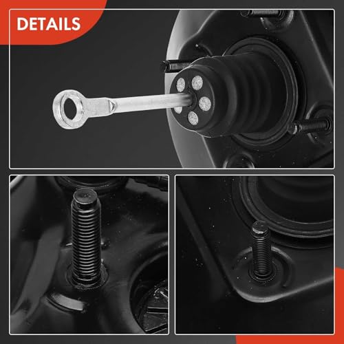 A-Premium Vacuum Power Brake Booster Compatible with Chevrolet Tahoe 1997-2000, C1500/C2500/K1500/K2500 Suburban, Sonora & GMC Yukon 1997-2000, C1500/C2500/K1500/K2500 Suburban & Cadillac Escalade