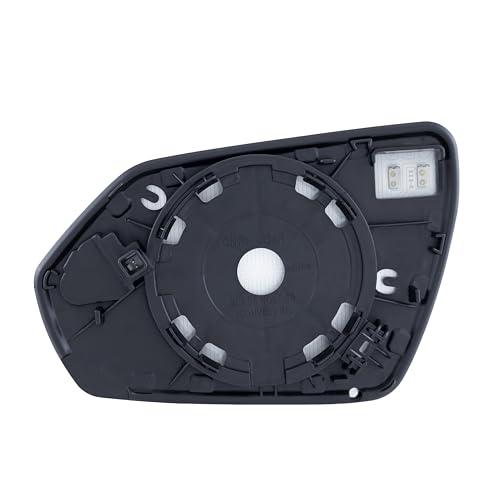 Passenger Side Mirror Glass Compatible with Hyundai Elantra 2021-2026