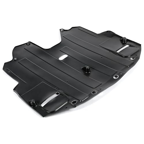 HECASA Engine Splash Shield Compatible with 2014-2016 Hyundai Elantra Sedan Replacement for 29110-3Y900 HY1228183 Front Engine Under Cover Plastic