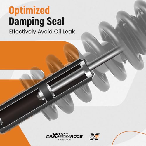 maXpeedingrods 2Pc Front Strutss for Toyota Tacoma 4WD 2005-2015