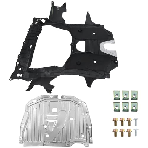 Lower Engine Splash Shield Guard Compatible with Honda Civic 2016-2021