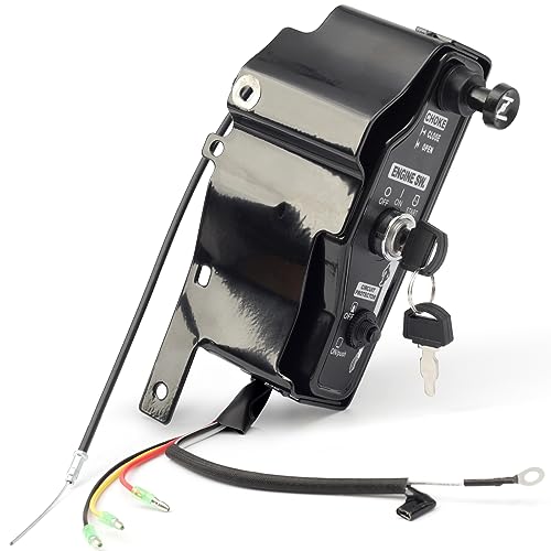 YIYANTO Ignition Switch Box Replacement for Harbor Freight Predator 22HP 670cc V-Twin Gas Engine 61614 Control Box/Throttle Cont