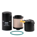 Doc's Diesel Filter Kit DFD4615+D6128 | Compatible with Ford 6.7L Powerstroke F250, F350, F450, F550 2011-2016 | Replaces FD4615, FL2051