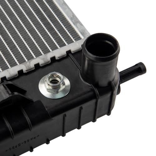 KAX OEM-CU13103 Complete Radiator Compatible with Equinox 2010-2017, Terrain 2010-2017, XL-7 2007-2009, Equinox 3.6L 2008-2009, Torrent 3.6L 2008-2009, Automotive Replacement Engine Radiators