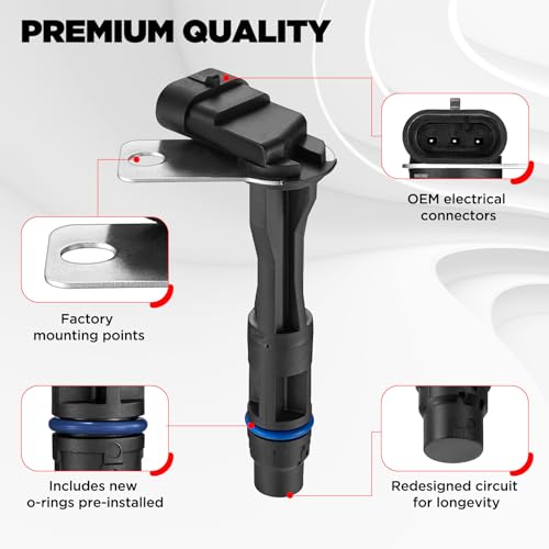 BDFHYK 12561211 PC273 917-715 Camshaft Position Sensor for Chevy Cadillac Buick GMC Hummer Isuzu Pontiac Workhorse Chevrolet, Express Silverado Suburban Tahoe, Envoy Yukon Savana Sierra, Escalade H2