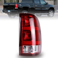 Tail Light Compatible With 2007-2014 GMC Sierra 1500 2500 3500 HD Taillight