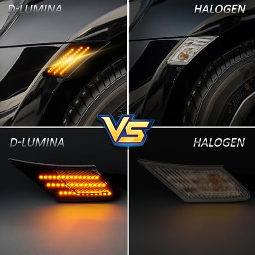 LED Side Marker Lights Lamp for 2013-2021 Subaru BRZ, 2013-2016 Scion FR-S