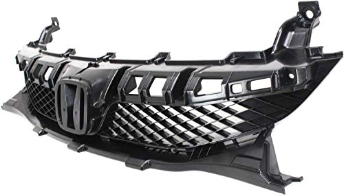Garage-Pro Bumper Cover KIT Compatible with Honda Civic 2009-2011 Front