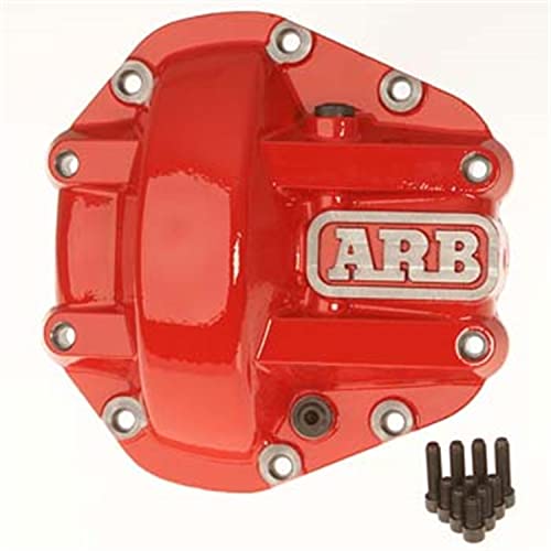 ARB 0750012 Differential Cover Rear Red Differential Cover