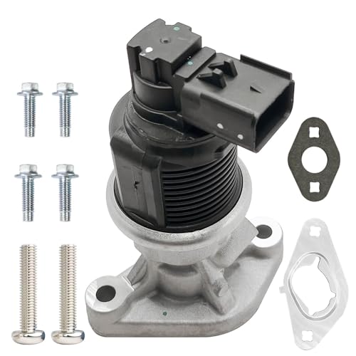 EGR Valve 53034192AA Replacement for 2008-2010 Dodge Dakota Durango Nitro RAM 1500 Pickup, EGR Valve Exhaust Gas Recirculation Valves Fit for Commander Grand Cherokee Liberty Replace OE# 53032948AD