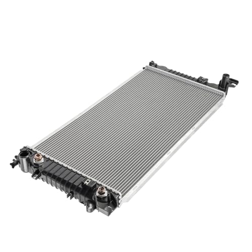 Torchbeam Replacement Engine Radiator for 2016-2018 Silverado 1500 5.3L, 2016-2018 Sierra 1500 5.3L, 2016-2017 Tahoe, 2016-2017 Suburban, Transmission Oil Cooler Included CU13723