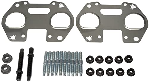 Dorman 674-694XD Passenger Side Ceramic Coated Exhaust Manifold Kit Compatible with Select Ford/Lincoln Models