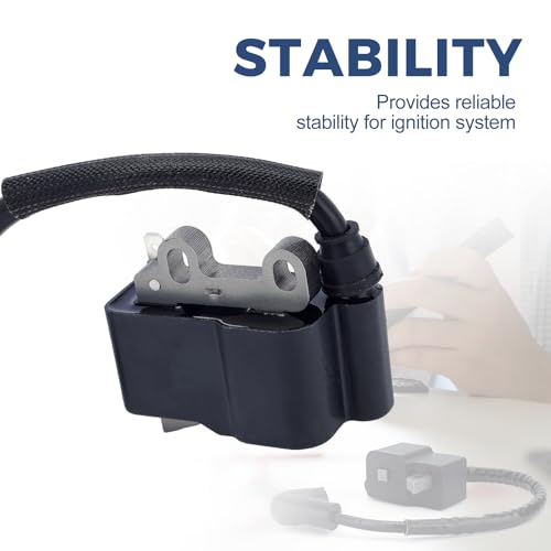 SRM225 Ignition Coil Fits ECHO SRM210 SRM225 HC-160 HC-161 HC-180 HC-181 HC-200 HC-201 SHC-210 SRM-210I SRM-210SB String Trimmer Engine Part Replaces A411000140