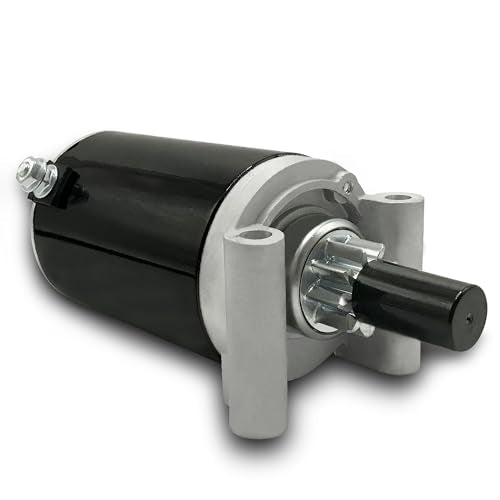 Boatrip 34009 Kohler 1999-1140051 32 098 08 Starter (9-Teeth) Replacement for 7000 Series KT715-KT745 Courage Twin SV710-SV840 OE#: 3209801 32-098-03 32-098-04S 410-21111 SAB0157 20HP 22HP 24HP 25HP