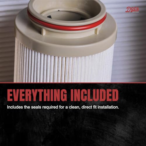 Doc's Diesel 6.7L Cummins Diesel Fuel Filter Water Separator DGF431 for RAM 2500 3500 4500 5500 2025-2026, Includes Seals, Direct Fit Replacement, Replaces OEM 68677800AA