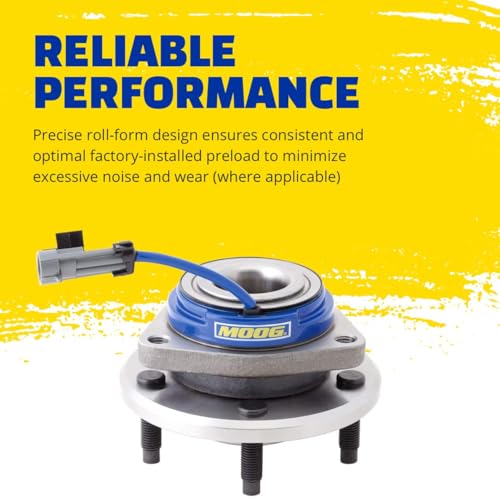 MOOG 515148 Wheel Bearing and Hub Assembly for Ram 2500