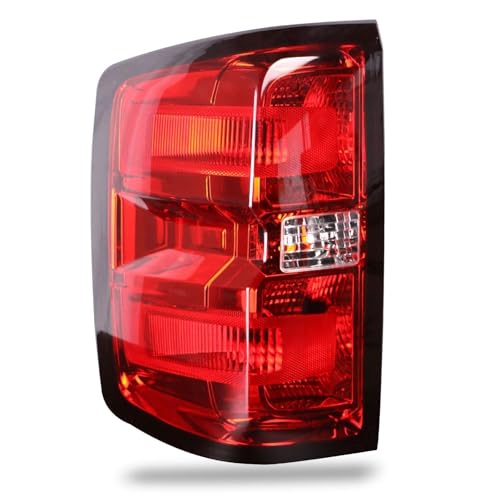 Tail Light Compatible With 2014-2019 Chevy Silverado 1500 Driver Side