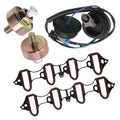 Knock Sensors Wiring Harness and Intake Manifold Gasket Kit for Chevy Suburban Silverado Avalanche Tahoe GMC Sierra Yukon, for Cadillac & More GM Vehicles | Replace# 12601822 12589867 917-033
