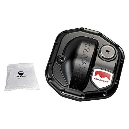 TeraFlex Dana 44 AdvanTEK (M220) Rear HD Differential Cover Kit