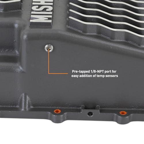 Mishimoto Aluminum Transmission Pan, Compatible with Ford 10R60 & 10R80 Transmissions