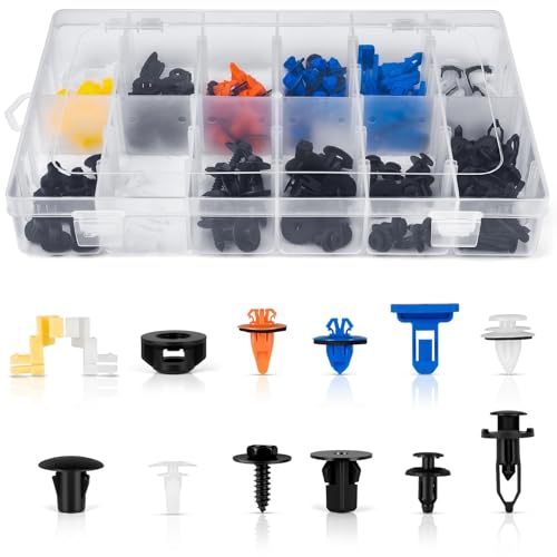 120PCS Body Retainer Fastener Clip Compatible with Toyota Tacoma 2005-On