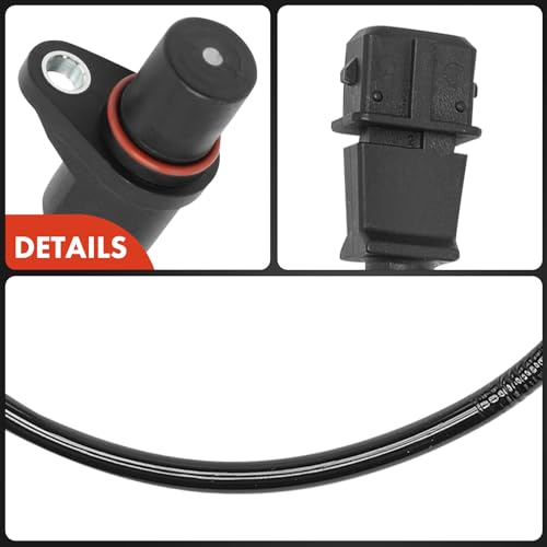 A-Premium 39180-26900 Engine Crankshaft Position Sensor Compatible with Hyundai Accent 2006-2011 & Kia Rio 2006-2010, Rio5 2006-2010, 1.6L