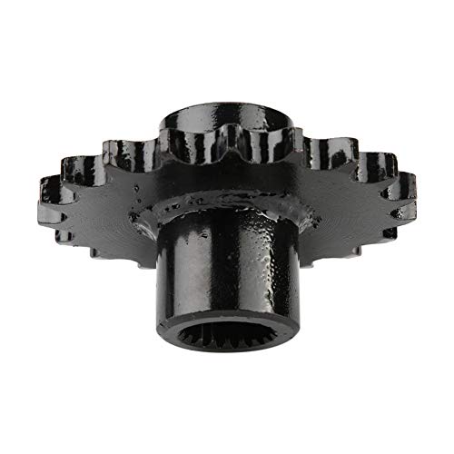 Front Output Sprocket, 428 Chain 19 Tooth Chain Gear Sprocket Wheel for GY6 150cc ATV Quad Go Kart Replacement High Strength Steel Wear Resistant Smooth Precision Machined Fit Durable Power