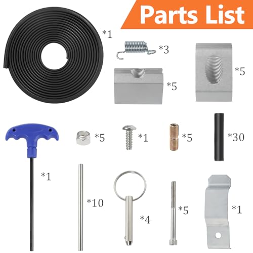 10819 Brake Tune Up Kit, Brake Parts for Tapco Pro 14 and Pro 19, Pro II, Pro III, and Pro 2000 10'6", High-strength material for enhanced durability