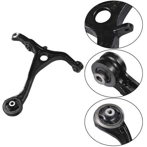 labwork 14Pcs Steering Suspension Set Front Upper and Lower Control Arms Ball Joint Assembly Driver and Passenger Tie Rod End Sway Bar Link Kit Replacement for Honda Accord 2.4L 3.0L