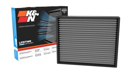 K&N LIFETIME Cabin Air Filter: Washable, Clean Air for your Cabin, VF2078