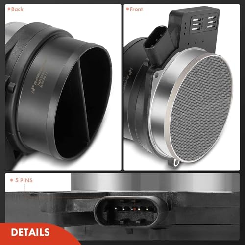 A-Premium Mass Air Flow Sensor MAF 25318411 [5 Pins] Compatible with Chevy Silverado 1500 99-06, Tahoe 00-06 & GMC Sierra 1500 99-06 & Cadillac Escalade 02-06 & Hummer, Buick, Pontiac & More - 6,8Cyl