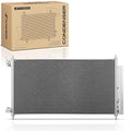 A-Premium Air Conditioning A/C Condenser Compatible with Acura TL 2004-2008 3.2L 3.5L, Replace# 3089, 80110SEPA01