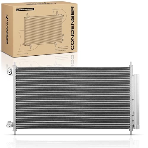 A-Premium Air Conditioning A/C Condenser Compatible with Acura TL 2004-2008 3.2L 3.5L, Replace# 3089, 80110SEPA01