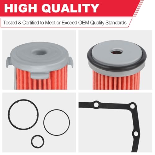 044-0430 Transmission Filter Oil Pan Gasket Kit Replaces 25420-5LJ-003