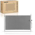A-Premium Air Conditioning A/C Condenser Compatible with Honda CR-V 1997-2001 & Acura Integra 1994-2001, 1.8L 2.0L
