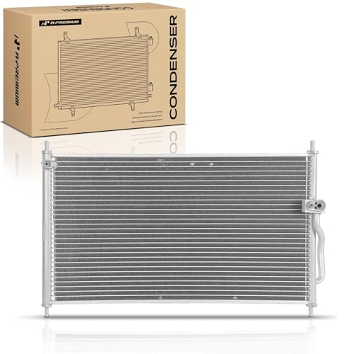 A-Premium Air Conditioning A/C Condenser Compatible with Honda CR-V 1997-2001 & Acura Integra 1994-2001, 1.8L 2.0L