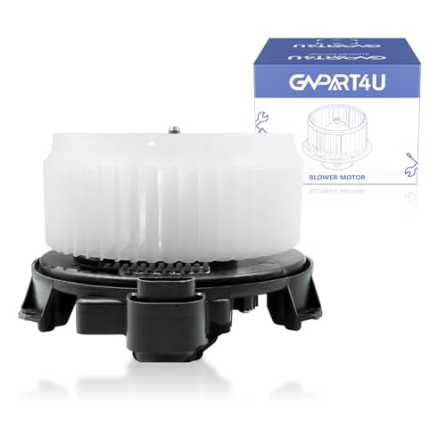 GVPART4U Front Blower Motor for Toyota Tundra Camry 4Runner Highlander Venza Avalon 2007 2008 2009 2010 2011 2012 2013 2014 2015 2016 2017 2018, for 2007-2019 Lexus OE: PM9351 75830 871030E040