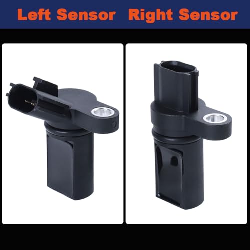 Zhermik Camshaft Position Sensor Left and Right Compatible with 2002-2021 V6 3.5L 4.0L Nissan Altima Maxima Murano Quest 350Z Frontier Pathfinder Xterra,2003-2008 Infiniti FX35 G35 I35 M35 Set of 2