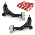 Metrix Premium Chassis Parts - Front Left & Right Lower Control Arm w Ball Joint & Bushing Assembly Kit Fits 08-09 Ford Taurus X, 09 Flex, 08-09 Taurus, Mercury Sable RK620215 RK620214 Made in Europe