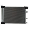 TRQ A/C Condenser Parallel Flow Aluminum for 2013-2019 Nissan Sentra